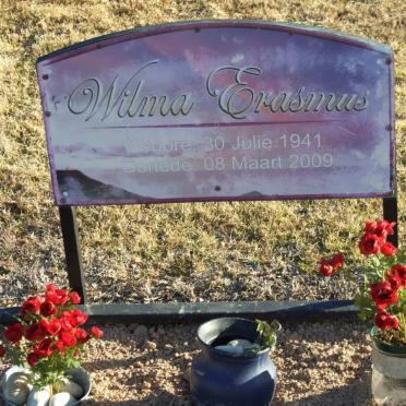 ERASMUS Wilma 1941-2009