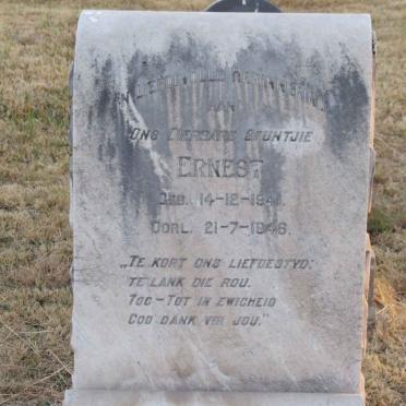 GOUWS Ernest 1941-1946