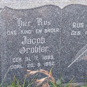 GROBLER Jacob 1899-1952