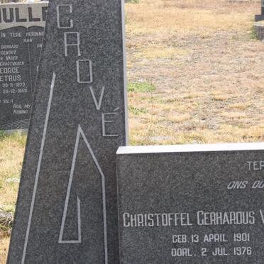 GROVÉ Christoffel Gerhardus Viljoen 1901-1976