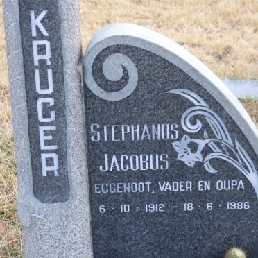KRUGER Stephanus Jacobus 1912-1986