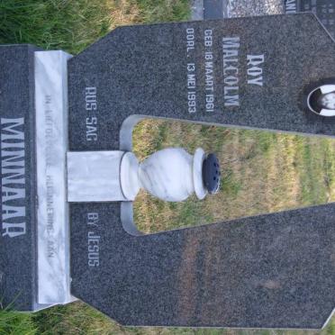 MINNAAR Roy Malcolm 1961-1993