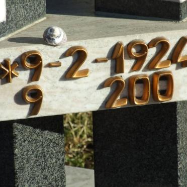 MEIRING Brian 1924-200? &amp; Miennie 1936-1999