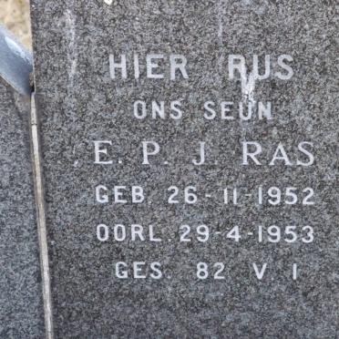 RAS E.P.J. 1952-1952