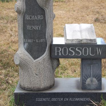 ROSSOUW Richard Henry 1907-1972