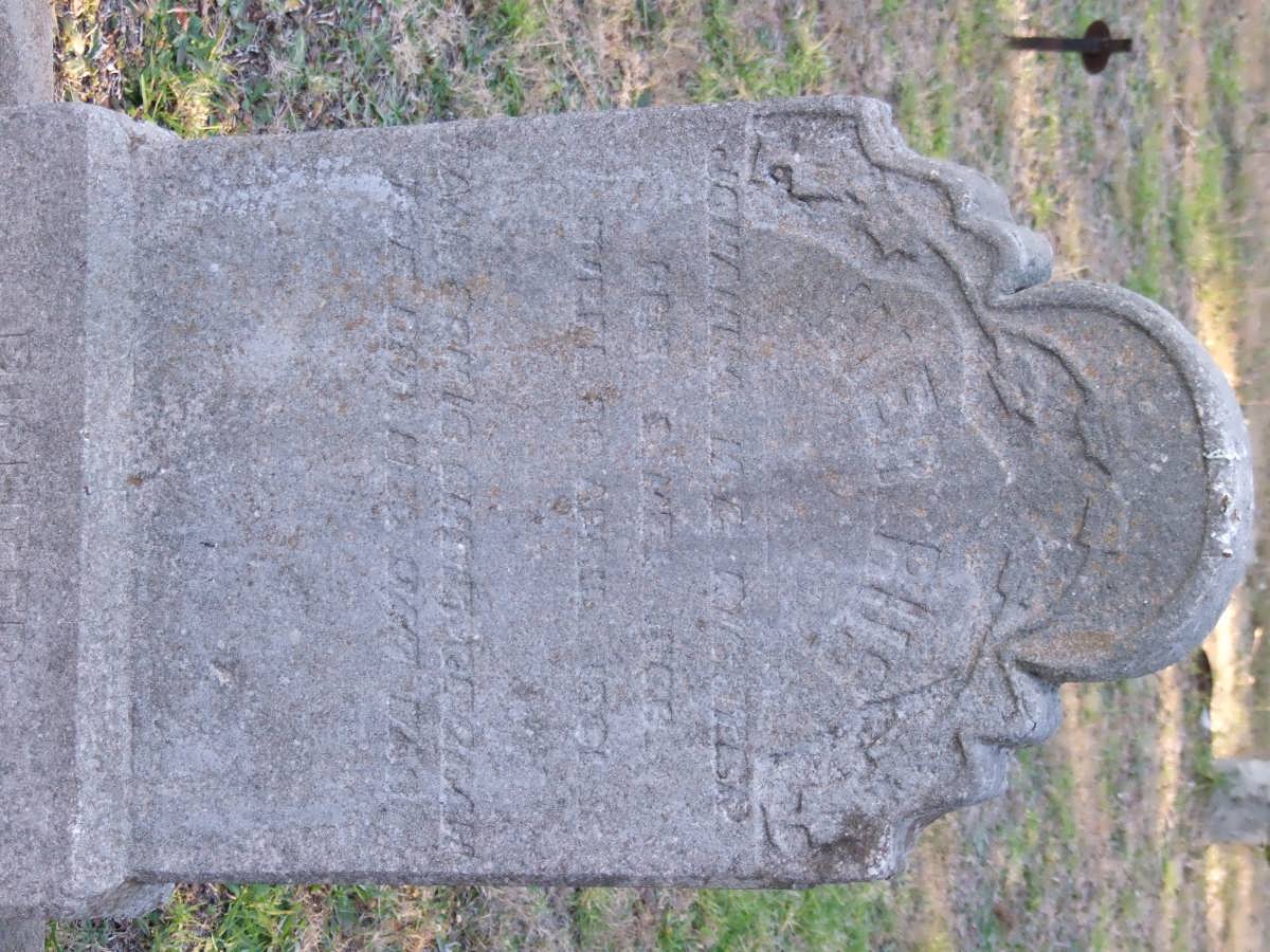 RICHTER Johanna M.L. 18??-19?1