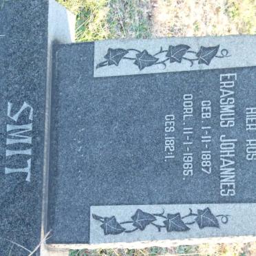 SMIT Erasmus Johannes 1887-1965