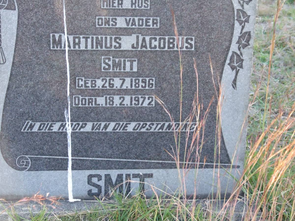 SMIT Martinus Jacobus 1896-1972