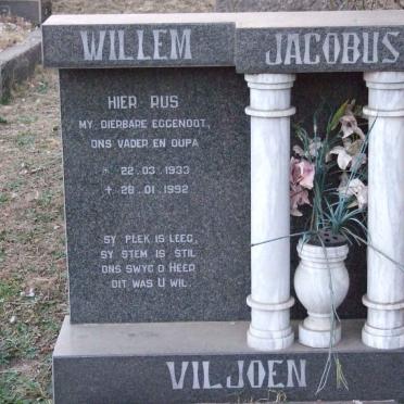 VILJOEN Willem Jacobus 1933-1992