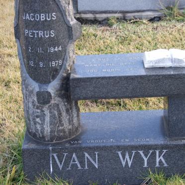 WYK Jacobus Petrus, van 1944-1979