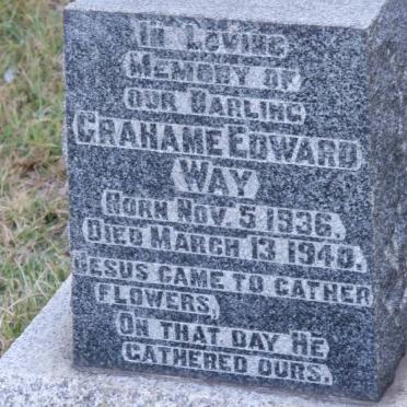 WAY Grahame Edward 1936-1940