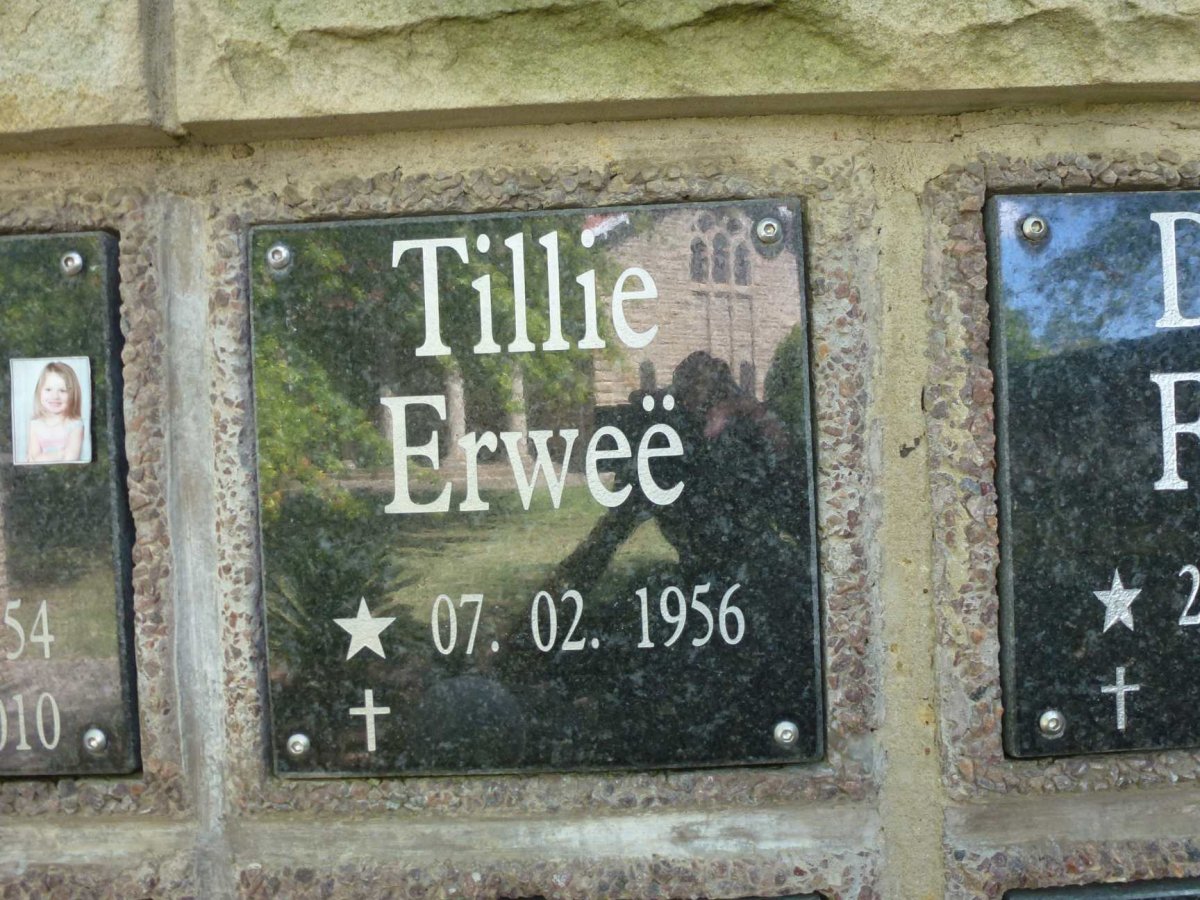 ERWEË Tillie 1956-