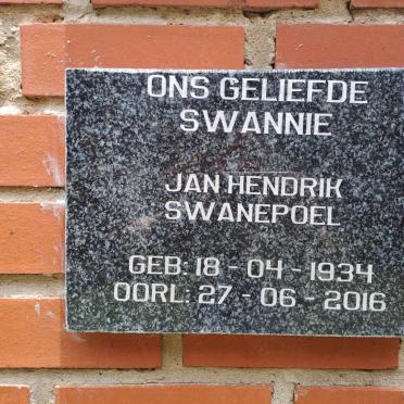 SWANEPOEL Jan Hendrik 1934-2016
