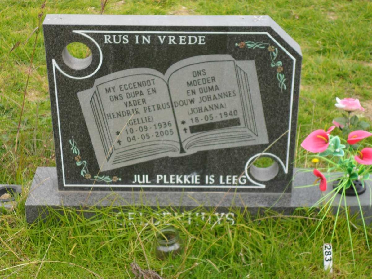 GELDENHUYS Hendrik Petrus 1936-2005 &amp; Douw Johannes 1940-