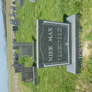 JOOSTE Niek 1929-2011 &amp; Max 1934-2002