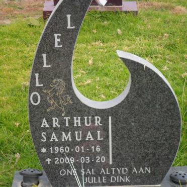 LELLO Arthur Samual 1960-2009