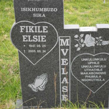 MVELASE Fikile Elsie 1947-2005