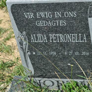 NOR ? Alida Petronella 1950-2016