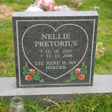 PRETORIUS Nellie 1923-2006