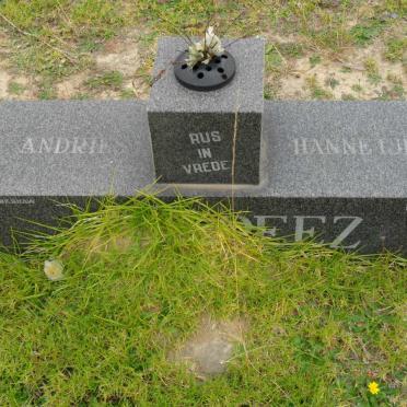 PREEZ Andries, du &amp; Hannetjie