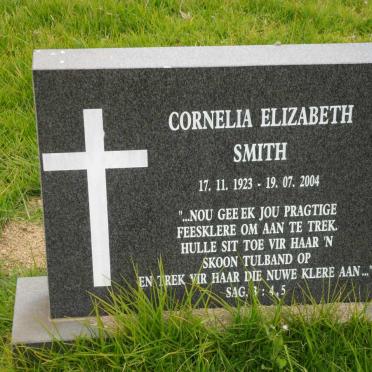 SMITH Cornelia Elizabeth 1923-2004