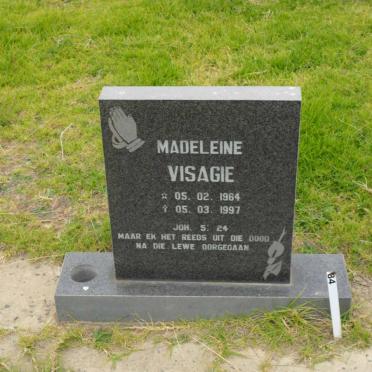 VISAGIE Madeleine 1964-1997