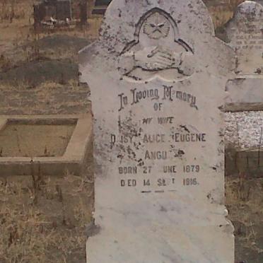 ANGUS Daisy Alice Eugene 1979-1916