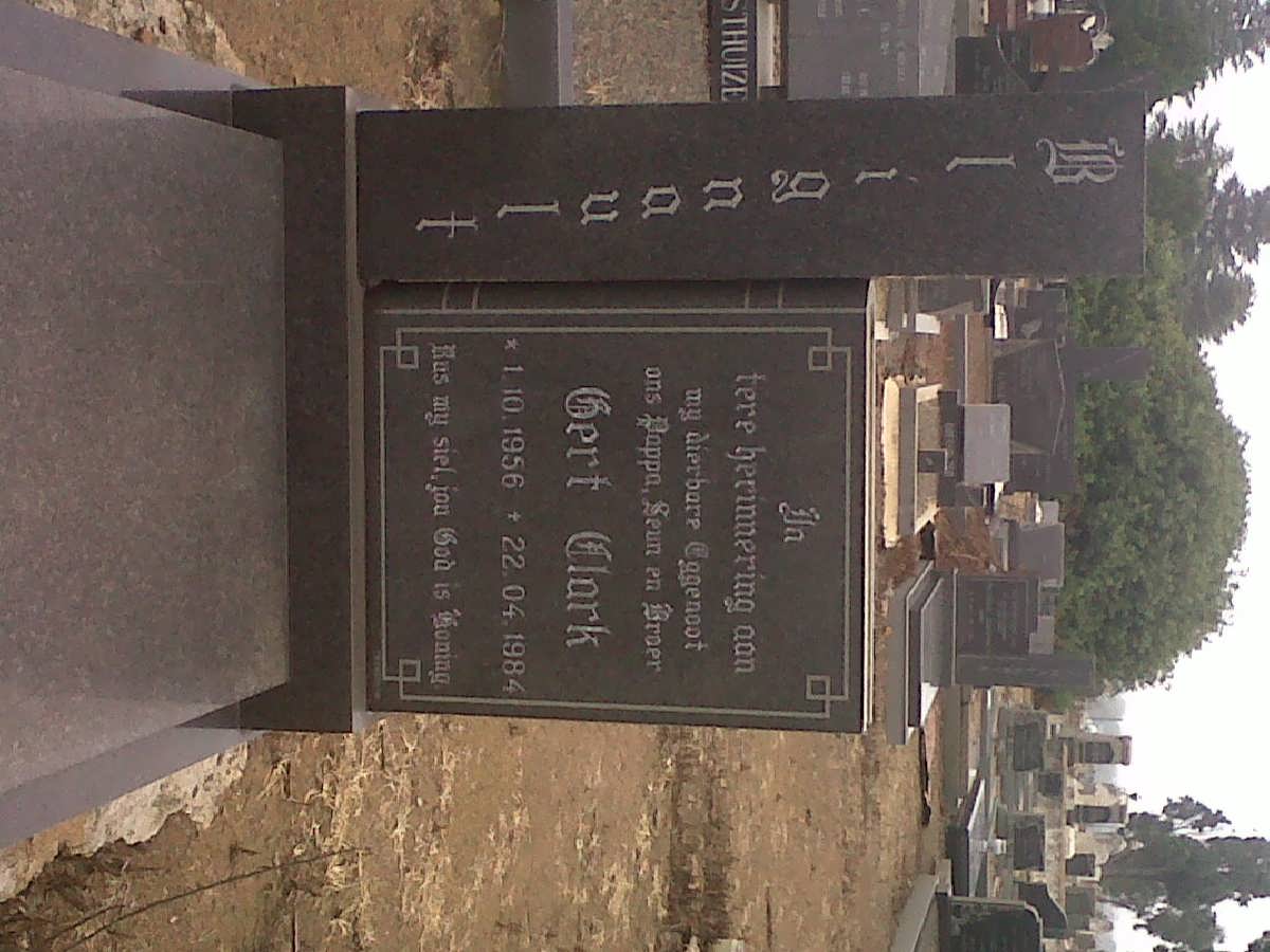 BLIGNAULT Gert Clark 1956-1984