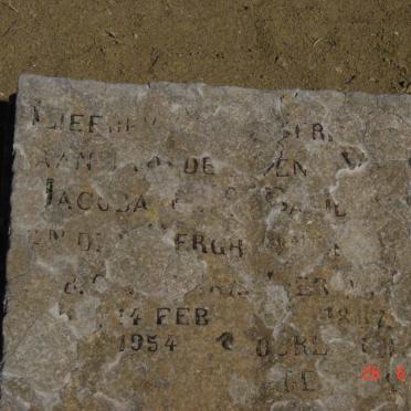 BERGH Jacoba ???, van den ??-??