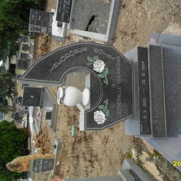 BOTHA Theodorus 1908-1994