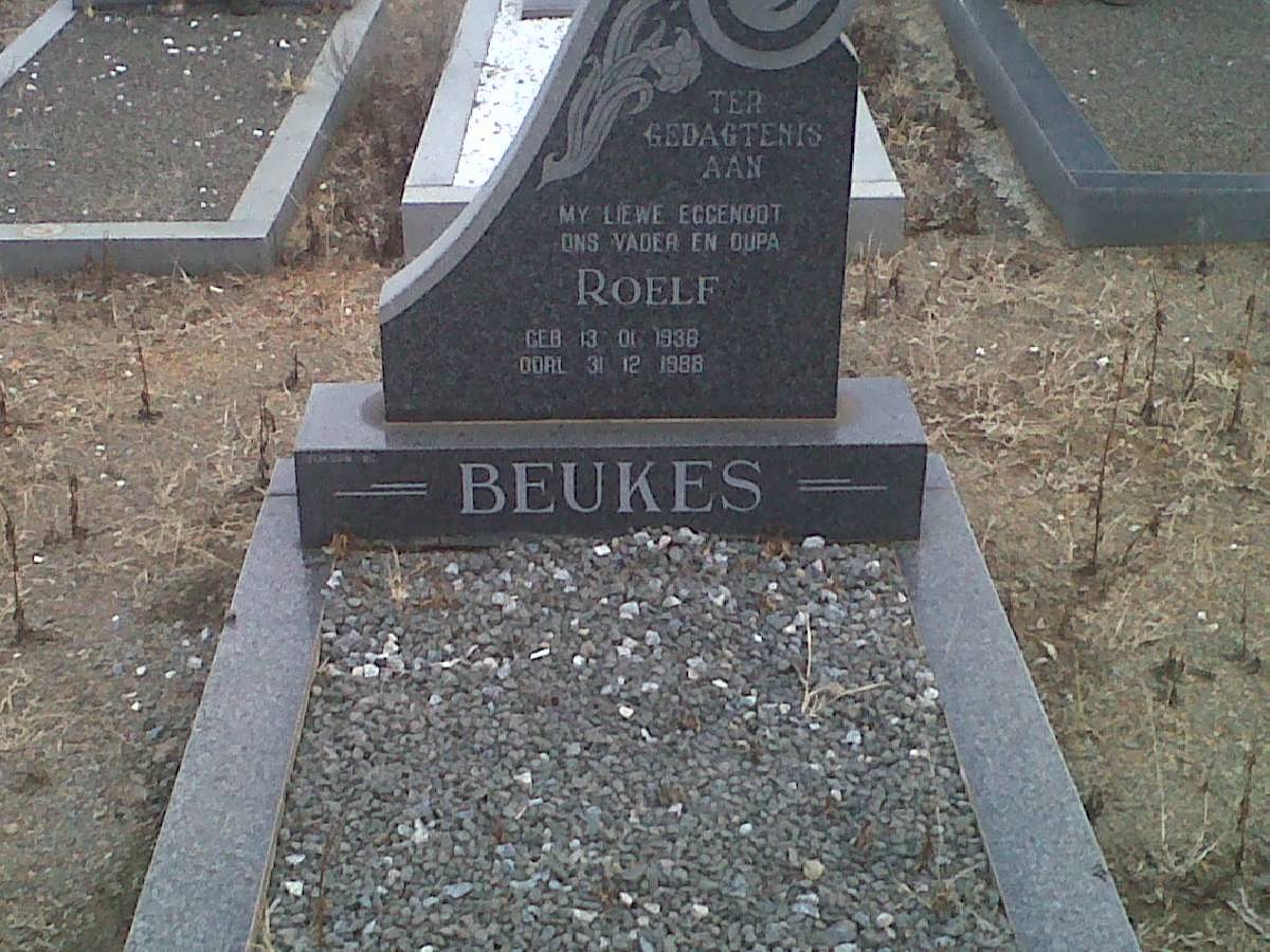 BEUKES Roelf 1936-1988