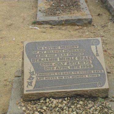 BRAES Benjamin Meikle 1879-1950