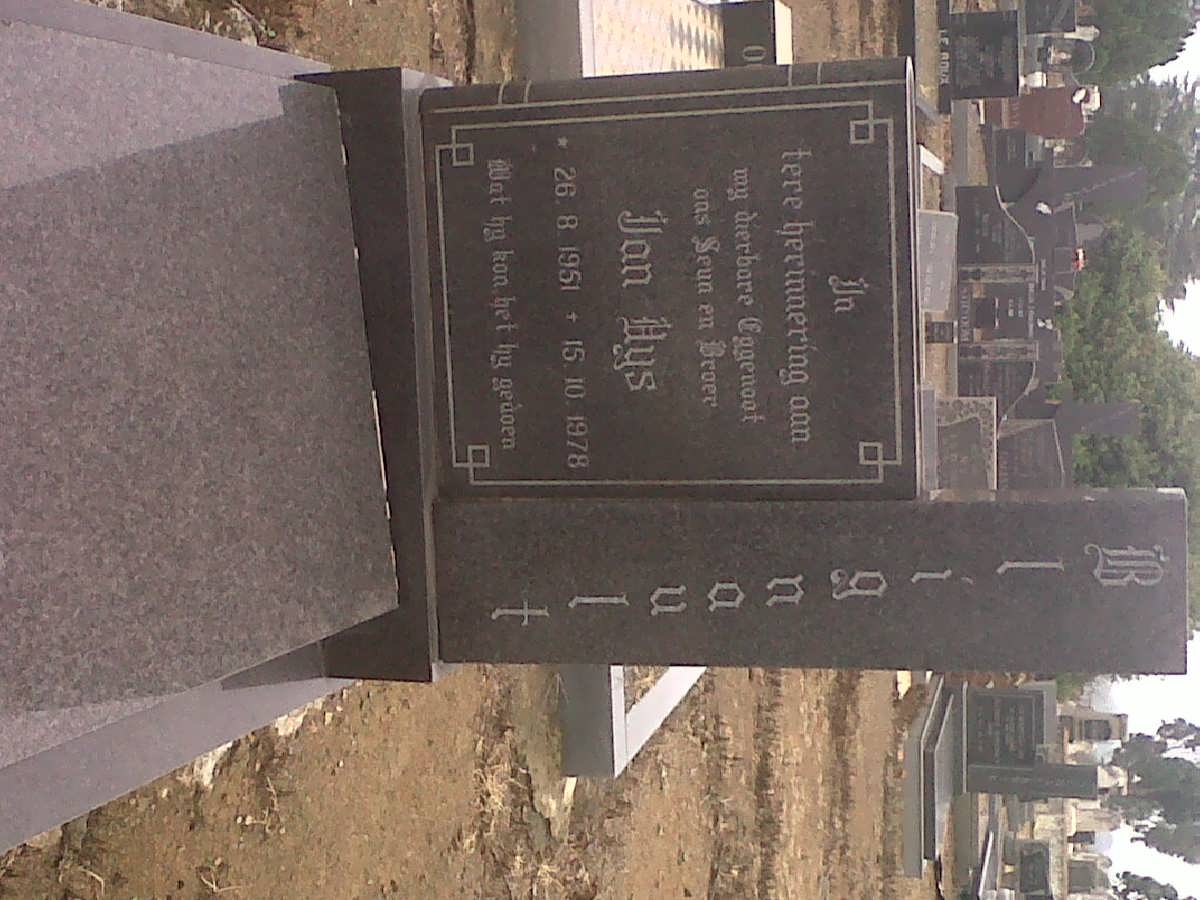 BLIGNAULT Ian Uys 1951-1978