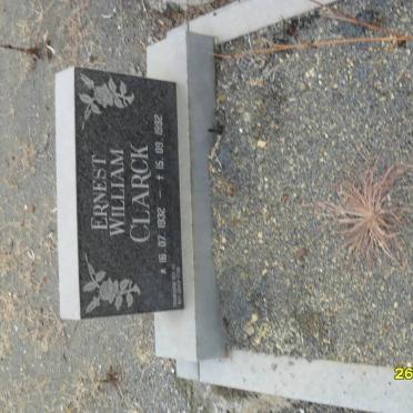 CLARCK Ernest William 1932-1992