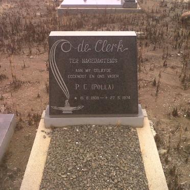 CLERK P.C., de 1909-1974