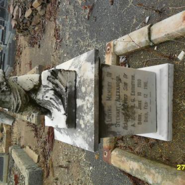 EDINGTON Stewart Alexander 1910-1911