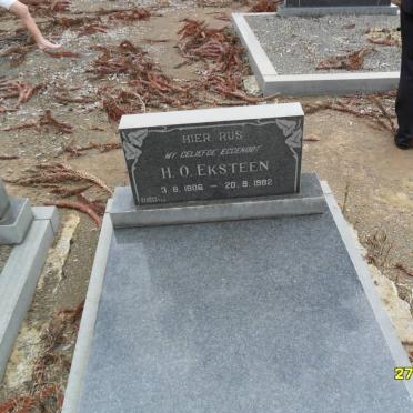 EKSTEEN H.O. 1906-1982