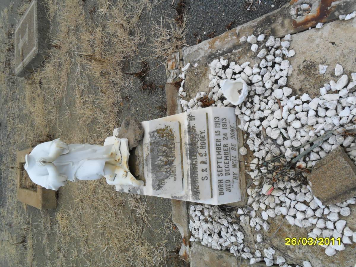 HOOEY John C. 1913-1913