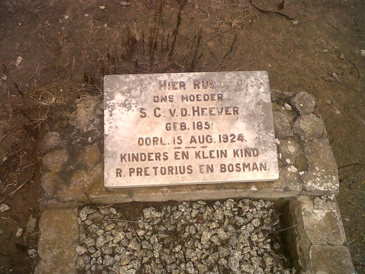 HEEVER S.C., v.d. 1851-1924