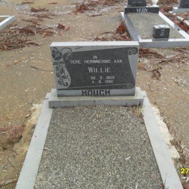 HOUGH Willie 1909-1982