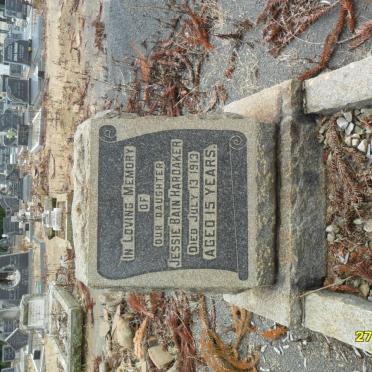 HARDAKER Jessia Bain -1913