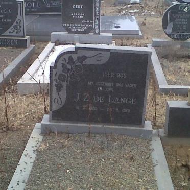 LANGE J.Z., de 1926-1980