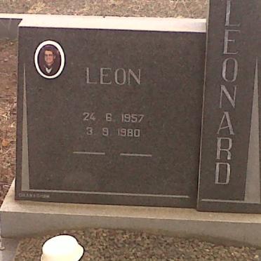 LEONARD Leon 1957-1980
