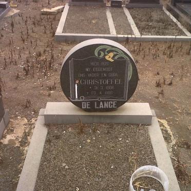 LANGE Christoffel, de 1906-1986