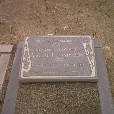 LANDSBERG August E. 1927-1987