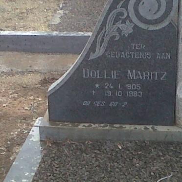 MARITZ Dollie 1905-1983