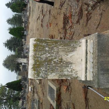 MAASDORP Gerard 1878-1935