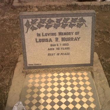 MURRAY Louisa R. -1953