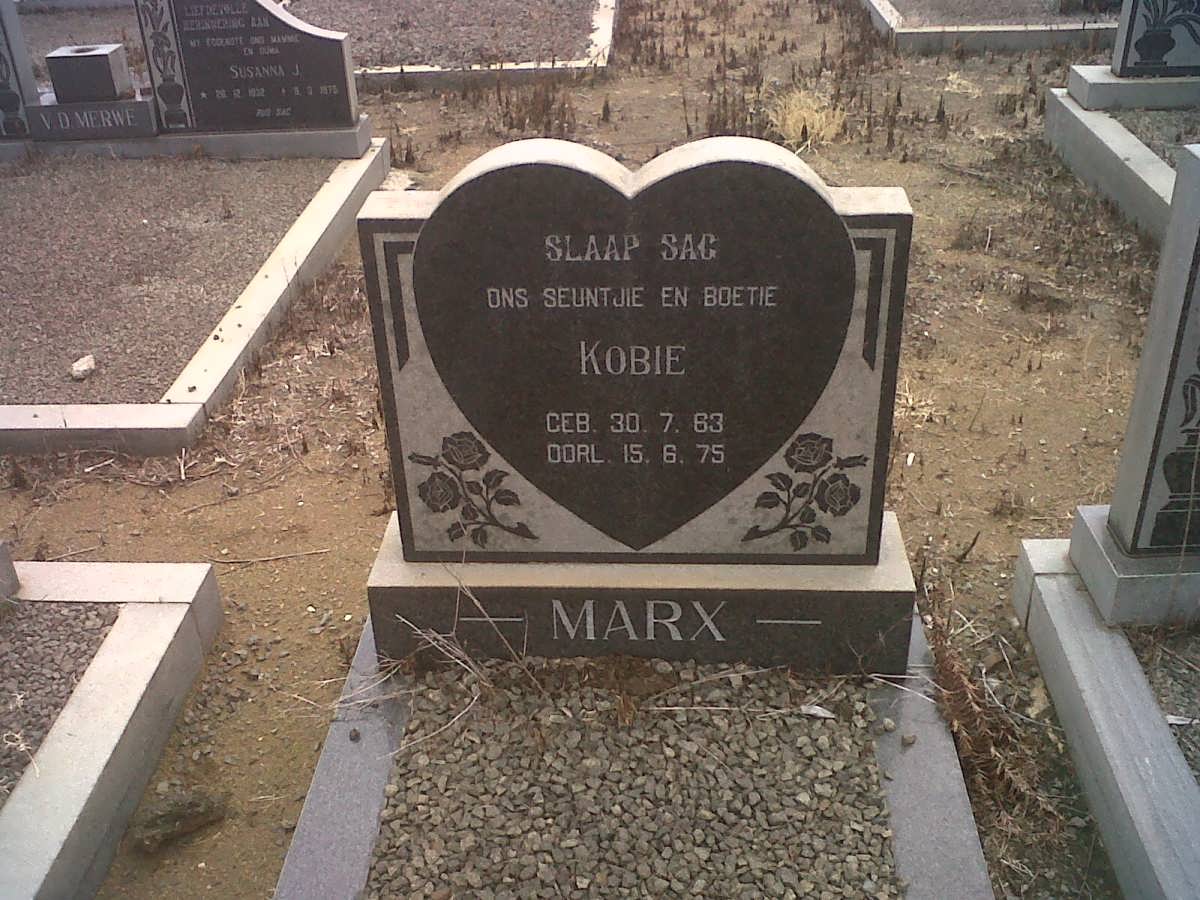 MARX Kobie 1963-1975