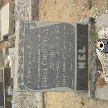 NEL Daniel Christoffel Jacobus 1904-1957